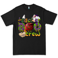 Black teacher boo crew Premium Tee - BarkalooDesign