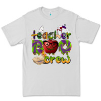 Dove Grey teacher boo crew Premium Tee - BarkalooDesign