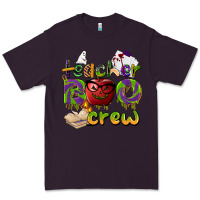 Plum teacher boo crew Premium Tee - BarkalooDesign