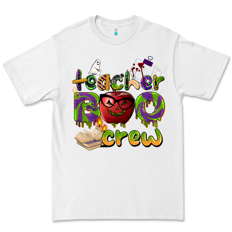 Teacher Boo Crew Premium Tee by BarkalooDesign | Teevron