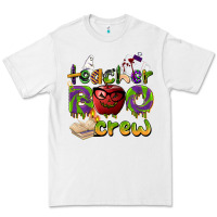 White teacher boo crew Premium Tee - BarkalooDesign