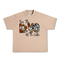 Burro for the love of the coffe Urban Heavy Tee - CowhideDigitalArt