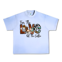 Grape Ice for the love of the coffe Urban Heavy Tee - CowhideDigitalArt