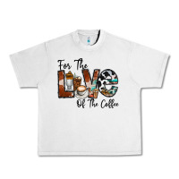 Lunar Rock for the love of the coffe Urban Heavy Tee - CowhideDigitalArt