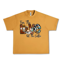 Peanut Butter for the love of the coffe Urban Heavy Tee - CowhideDigitalArt