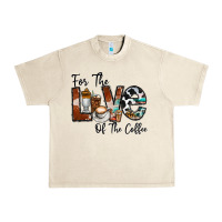 Sandshell for the love of the coffe Urban Heavy Tee - CowhideDigitalArt