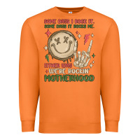 Carrot some days i rock it some days it rocks me either w Premium Sweatshirt - MaliasSmallBusiness