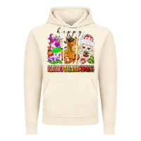 Vintage Artic happy hallothanksmas farm animals Vintage Hoodie - texasbilliewilder