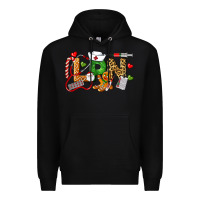 Black Christmas lpn certified nursing assistant Premium Hoodie - LillyAllenDesigns