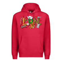 Cardinal Christmas lpn certified nursing assistant Premium Hoodie - LillyAllenDesigns