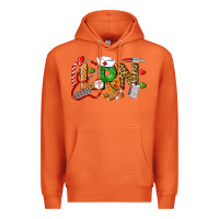 Carrot Christmas lpn certified nursing assistant Premium Hoodie - LillyAllenDesigns