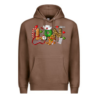 Chestnut Christmas lpn certified nursing assistant Premium Hoodie - LillyAllenDesigns