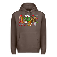 Coffee Christmas lpn certified nursing assistant Premium Hoodie - LillyAllenDesigns