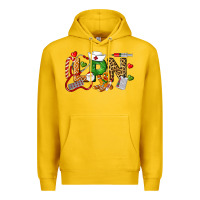 Lemon Christmas lpn certified nursing assistant Premium Hoodie - LillyAllenDesigns