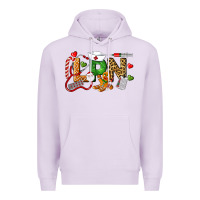 Lilac Christmas lpn certified nursing assistant Premium Hoodie - LillyAllenDesigns
