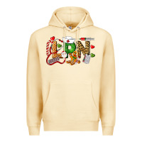 Pina Colada Christmas lpn certified nursing assistant Premium Hoodie - LillyAllenDesigns