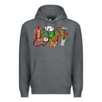 Rock Christmas lpn certified nursing assistant Premium Hoodie - LillyAllenDesigns