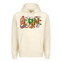 Sandshell Christmas lpn certified nursing assistant Premium Hoodie - LillyAllenDesigns