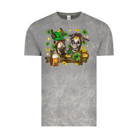 Cloud Rock St. Patrick's Day donkey Vintage Tee - Neo Western