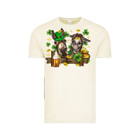 Vintage Arctic St. Patrick's Day donkey Vintage Tee - Neo Western
