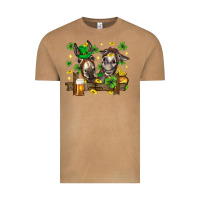 Vintage Camel St. Patrick's Day donkey Vintage Tee - Neo Western