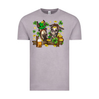 Vintage Zinc St. Patrick's Day donkey Vintage Tee - Neo Western