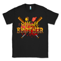 Black softball brother Classic Tee - AdoDesignShop