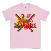 Bubblegum Pink softball brother Classic Tee - AdoDesignShop