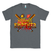 Charcoal Heather softball brother Classic Tee - AdoDesignShop