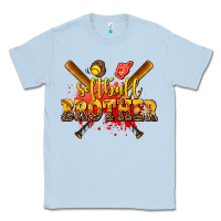 Dusty Blue softball brother Classic Tee - AdoDesignShop