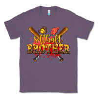 Lavender softball brother Classic Tee - AdoDesignShop