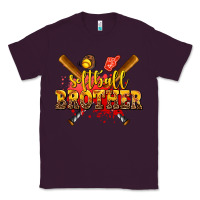 Plum softball brother Classic Tee - AdoDesignShop
