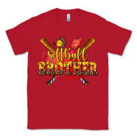 Red softball brother Classic Tee - AdoDesignShop