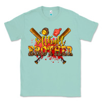 Seafoam softball brother Classic Tee - AdoDesignShop