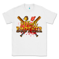 White softball brother Classic Tee - AdoDesignShop