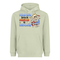 Matcha reading because murder is wrong Heavyweight Hoodie - MaliasSmallBusiness