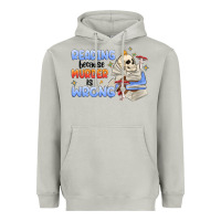 Moon Dust reading because murder is wrong Heavyweight Hoodie - MaliasSmallBusiness