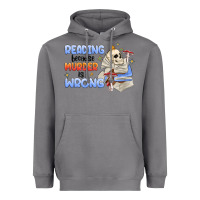 Storm reading because murder is wrong Heavyweight Hoodie - MaliasSmallBusiness