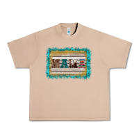 Burro western turquoise's mama background Urban Heavy Tee - BarkalooDesign