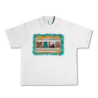 Lunar Rock western turquoise's mama background Urban Heavy Tee - BarkalooDesign