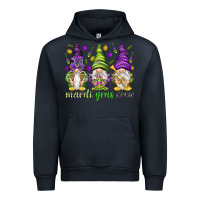 Navy Mardi Gras crew with gnomes Urban Hoodie - NancyCooperArtShop