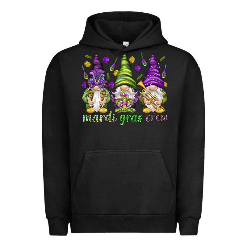 Mardi Gras Crew With Gnomes Urban Hoodie by NancyCooperArtShop | Teevron
