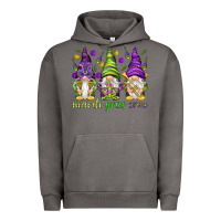 Pigment Tornado Mardi Gras crew with gnomes Urban Hoodie - NancyCooperArtShop
