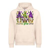 Sandshell Mardi Gras crew with gnomes Urban Hoodie - NancyCooperArtShop