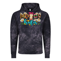 Cloud Black moody heifer Vintage Hoodie - Zillion Design Studio