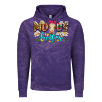 Cloud Purple moody heifer Vintage Hoodie - Zillion Design Studio