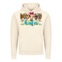Vintage Artic moody heifer Vintage Hoodie - Zillion Design Studio