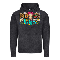 Vintage Black moody heifer Vintage Hoodie - Zillion Design Studio