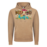 Vintage Coffee moody heifer Vintage Hoodie - Zillion Design Studio
