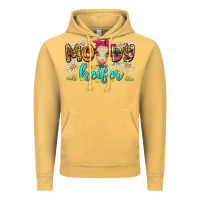 Moody Heifer Vintage Hoodie | Teevron